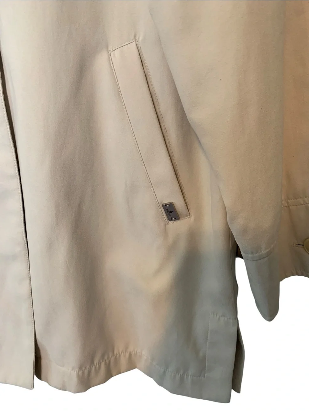 London Fog Beige Women's Trench Coat
